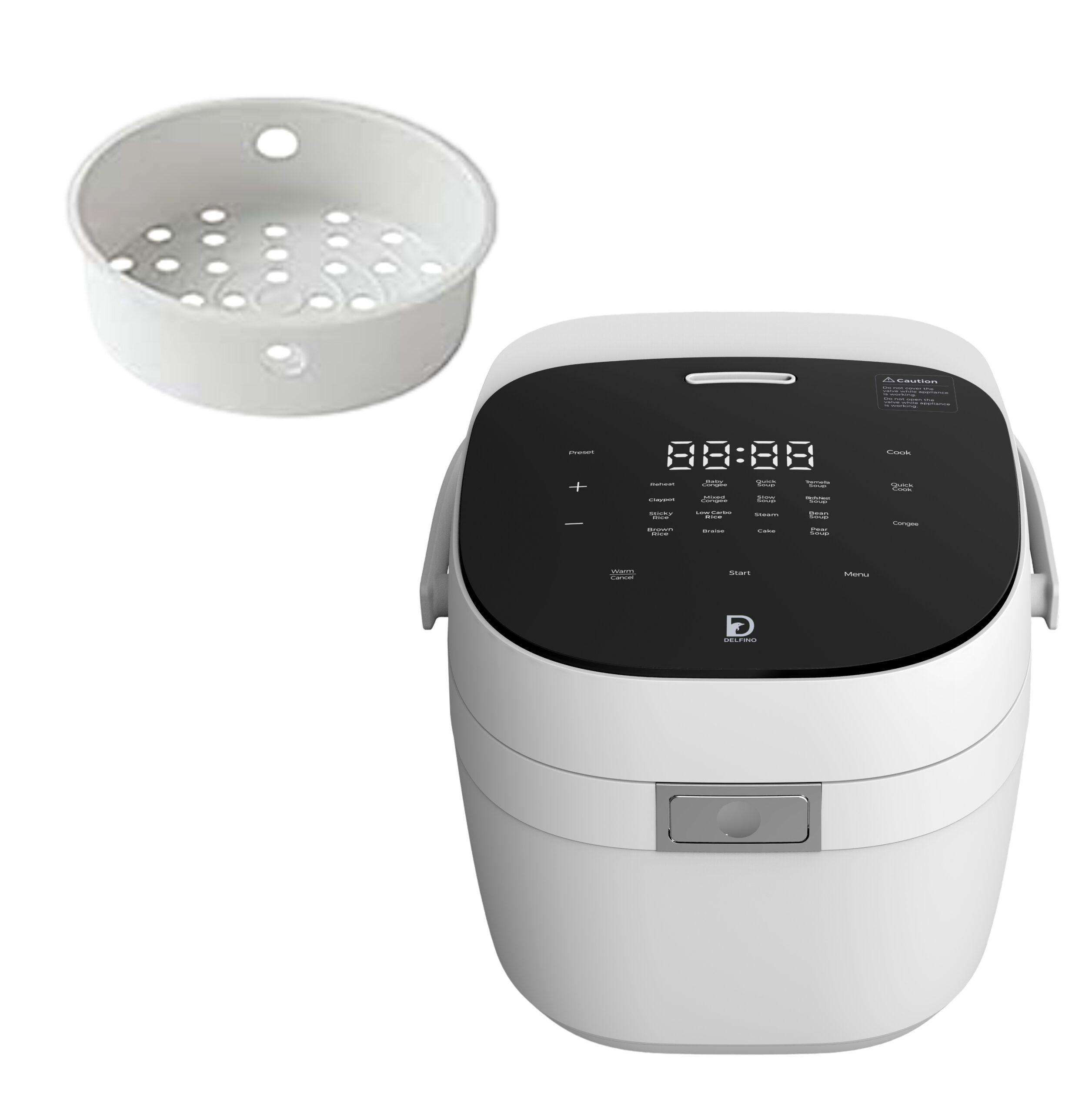 Delfino IH Cooker Multifunctional Rice Cooker 5L Spare Part Steam